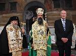 София - Храм"Св.Ал.Невски"-церемония по връщане на паметни плочи