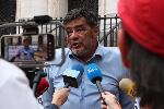 София - Съдебна палата - протест на "Правосъдие за всеки"-подкрепа на Благомир Коцев