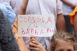 София - Съдебна палата - протест на "Правосъдие за всеки"-подкрепа на Благомир Коцев