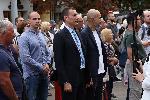 София - Съдебна палата - протест на "Правосъдие за всеки"-подкрепа на Благомир Коцев