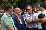 София - Съдебна палата - протест на "Правосъдие за всеки"-подкрепа на Благомир Коцев