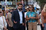 София - Съдебна палата - протест на "Правосъдие за всеки"-подкрепа на Благомир Коцев