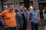 София - Съдебна палата - протест на "Правосъдие за всеки"-подкрепа на Благомир Коцев