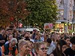 София - Съдебна палата - протест на "Правосъдие за всеки"-подкрепа на Благомир Коцев
