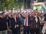 София - Съдебна палата - протест на "Правосъдие за всеки"-подкрепа на Благомир Коцев