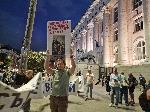 София - Съдебна палата - протест на "Правосъдие за всеки"-подкрепа на Благомир Коцев