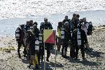 Водолази от цялата страна отново почистват морското дъно край Бургас