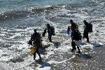 Бургас - Акция "Да запазим чисти морето и морския бряг заедно"