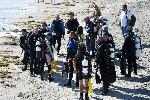 Бургас - Акция "Да запазим чисти морето и морския бряг заедно"