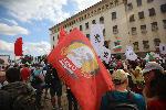 София - Протест за оставка на правителството