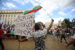София - Протест за оставка на правителството