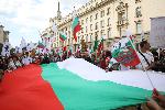 София - Протест за оставка на правителството