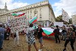 София - Протест за оставка на правителството