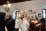 Митрополит Пахомий благослови строителство на църковни обекти в с. Горно Церовене