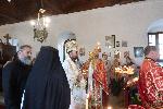 с. Горно Церовене - Видинският митрополит Пахомий