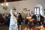 с. Горно Церовене - Видинският митрополит Пахомий