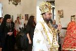 с. Горно Церовене - Видинският митрополит Пахомий