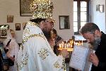с. Горно Церовене - Видинският митрополит Пахомий