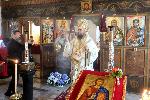 с. Горно Церовене - Видинският митрополит Пахомий