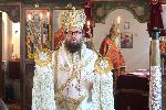 с. Горно Церовене - Видинският митрополит Пахомий