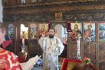 с. Горно Церовене - Видинският митрополит Пахомий