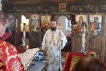 с. Горно Церовене - Видинският митрополит Пахомий