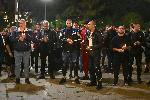 София - Голямото нощно каране на мотоциклети на София райдърс