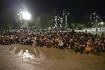 София - Голямото нощно каране на мотоциклети на София райдърс