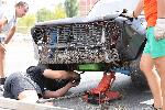 Автомобилът на Момчил Младенов претърпя инцидент в тунела на Писта София 2025