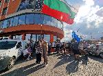 СОФИЯ - Горубляне - Блокада на Цариградско шосе от протестиращи
