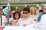 Протест срещу плевенското безводие блокира пътя от село Ясен