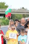 Плевен - Село Ясен - Протест и блокиран път заради безводието