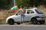 Плевен - Село Ясен - Протест и блокиран път заради безводието
