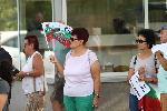 Плевен - Село Ясен - Протест и блокиран път заради безводието
