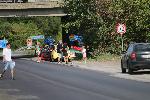 Плевен - Село Ясен - Протест и блокиран път заради безводието
