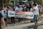 Плевен - Село Ясен - Протест и блокиран път заради безводието