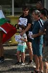 Плевен - Село Ясен - Протест и блокиран път заради безводието