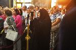 На Кръстовден Бургас посрещна тържествено Свещения Пояс на Пресвета Богородица