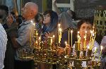 БУРГАС - Тържествено посрещане на Свещения Пояс на Пресвета Богородица