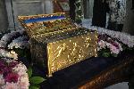 БУРГАС - Тържествено посрещане на Свещения Пояс на Пресвета Богородица