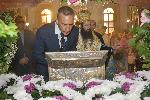 БУРГАС - Тържествено посрещане на Свещения Пояс на Пресвета Богородица