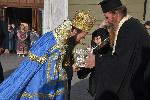 БУРГАС - Тържествено посрещане на Свещения Пояс на Пресвета Богородица
