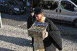 БУРГАС - Тържествено посрещане на Свещения Пояс на Пресвета Богородица