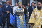 БУРГАС - Тържествено посрещане на Свещения Пояс на Пресвета Богородица