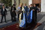 БУРГАС - Тържествено посрещане на Свещения Пояс на Пресвета Богородица