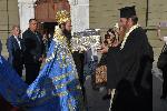 БУРГАС - Тържествено посрещане на Свещения Пояс на Пресвета Богородица