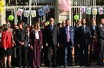 София - Президентът Радев в Първа английска гимназия