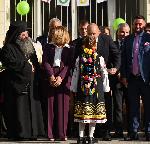 София - Президентът Радев в Първа английска гимназия