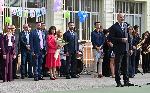 София - Президентът Радев в Първа английска гимназия