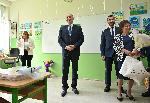 София - Президентът Радев в Първа английска гимназия
